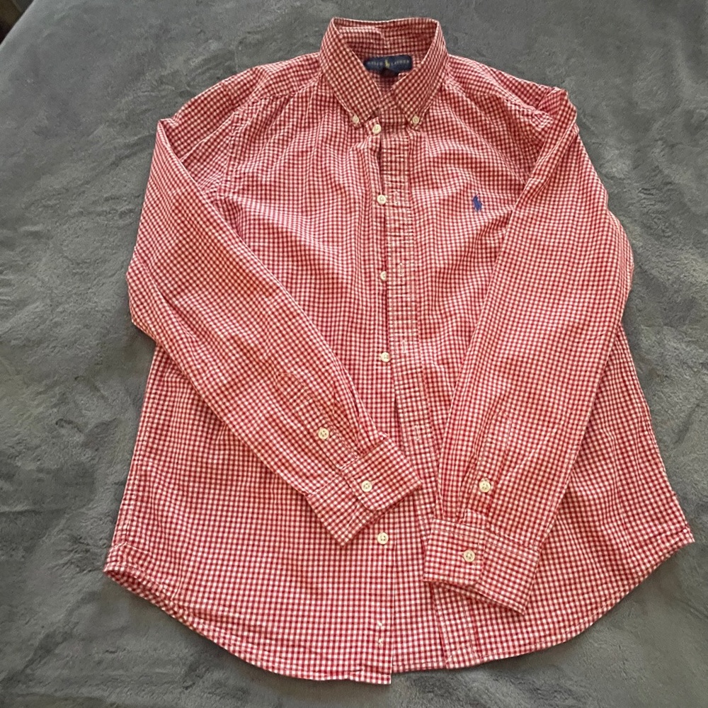 Ralph Lauren Plaid Poplin shirt
